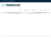 Tablet Screenshot of mankeplast.de